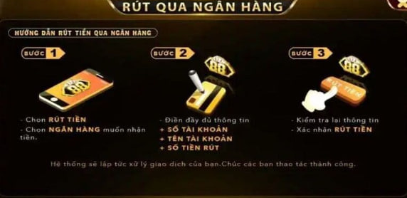 Hướng dẫn nạp rút tiền go88 chi tiết và nhanh chóng